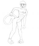 anthro baboon breasts female fur mammal monkey nude prehensile_feet primate pussy transformation
Rating: Explicit
Score: 0
User: Autumn~PrimateSky
Date: April 07, 2014