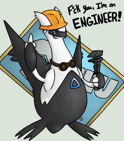 alternate_color ambiguous_gender blue_eyes dragon engineer_(team_fortress_2) english_text eyewear fan_character feral goggles hat latias legendary_pokémon looking_at_viewer nintendo pokémon rawchomp smile solo team_fortress_2 text tools video_games wrench
Rating: Safe
Score: 1
User: DeltaFlame
Date: February 12, 2015 alternate_color ambiguous_gender blue_eyes dragon engineer_(team_fortress_2) english_text eyewear fan_character feral goggles hat latias legendary_pokémon looking_at_viewer nintendo pokémon rawchomp smile solo team_fortress_2 text tools video_games wrench
Rating: Safe
Score: 1
User: DeltaFlame
Date: February 12, 2015