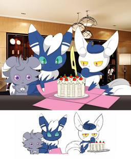 abuse ambiguous_gender anthro bad_parenting blue_body blue_eyes blue_fur blue_sclera blush cake dessert detailed_background family female food frown fruit fur green_eyes grey_body grey_fur group knife male open_mouth plant purple_eyes red_eyes semi-anthro strawberry yellow_sclera winick-lim nintendo pokemon espurr generation_6_pokemon meowstic pokemon_(species) 2015 comic digital_media_(artwork) father_(lore) father_and_child_(lore) mother_(lore) mother_and_child_(lore) parent_(lore) parent_and_child_(lore)