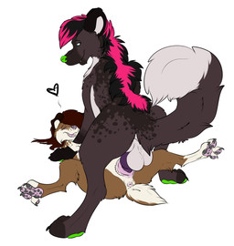 animal_genitalia animal_penis animal_vulva anus backsack balls black_body black_mane black_nose brown_body brown_hair canine_genitalia canine_penis canine_vulva cheek_tuft claws countershade_face countershade_tail countershade_torso countershading dipstick_tail duo eyebrows facial_markings facial_tuft female female_penetrated feral feral_on_feral feral_penetrated feral_penetrating feral_penetrating_feral floppy_ears from_front_position genitals green_nose hair hair_over_eye half-closed_eyes head_markings heart_symbol highlights_(coloring) looking_at_another looking_at_partner looking_pleasured lying male male/female male_penetrating male_penetrating_female mane markings multicolored_body muzzle_(marking) narrowed_eyes on_back one_eye_obstructed open_mouth pawpads penetration penile penile_penetration penis penis_in_vagina pink_highlights sex short_tail simple_background smile snout snout_markings tail tail_anus tail_markings teeth tongue tuft two_tone_body vaginal vaginal_penetration vulva white_background white_body white_markings conditional_dnp daniimutt psy101 border_collie canid canine canis collie domestic_dog herding_dog husky hyena mammal nordic_sled_dog pastoral_dog sheepdog spitz 2015 artist_collaboration hi_res