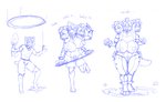 3_heads anthro anthro_to_inanimate barefoot base_one_layout basic_sequence body_size_growth bottomwear breast_growth breasts clothing dialogue feet female gender_transformation genitals growth handle head_growth inanimate_transformation inflatable linear_sequence male mtf_transformation multi_head nipples one_row_layout pussy shirt shorts size_transformation solo standing text three_frame_image three_frame_sequence topwear transformation transformation_ring transformation_sequence halfwing animate_inanimate hyena living_inflatable mammal 2020 english_text sequence