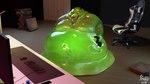 after_vore ambiguous_gender anthro bedroom belly big_belly big_moobs blobby_mike_(yentrix) bodily_fluids bone breasts bubble container detailed_background fatal_vore gaming_chair green_body horn huge_belly huge_moobs inside looking_at_belly looking_down male moobs nude obese obese_anthro overweight overweight_anthro overweight_male pizza_box skull skull_head smile solo text tongue tongue_out translucent vore yentrix blob_creature goo_creature 16:9 2025 3d_(artwork) 4k absurd_res blender_(artwork) digital_media_(artwork) english_text hi_res watermark widescreen