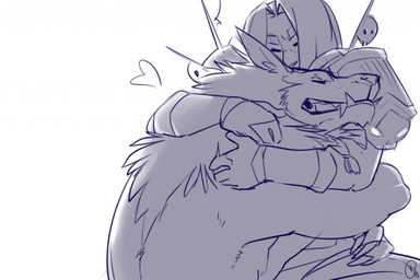 anthro canine clothing couple duo elf fur hug humanoid interspecies male male/male mammal monochrome night_elf romantic sketch video_games warcraft were werewolf wolf worgen world_of_warcraft
Rating: Safe
Score: 8
User: Der_Traubenfuchs
Date: November 10, 2012 anthro canine clothing couple duo elf fur hug humanoid interspecies male male/male mammal monochrome night_elf romantic sketch video_games warcraft were werewolf wolf worgen world_of_warcraft
Rating: Safe
Score: 8
User: Der_Traubenfuchs
Date: November 10, 2012