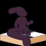 ambiguous_gender head_bob isometric paperdoll_animation silhouette solo tail jagrabbit blank_humanoid 1:1 2022 alpha_channel animated digital_media_(artwork) low_res pixel_(artwork) short_playtime