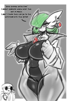 blush blush_lines breasts camel_toe clothed clothing duo ear_piercing eyewear female female_humanoid fingers gesture glasses green_hair hair hand_gesture male piercing text thumbs_up zzvinniezz nintendo pokemon gardevoir generation_3_pokemon human humanoid mammal pokemon_(species) 2025 2:3 absurd_res english_text hi_res