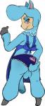<3 animal_crossing anthro apron balls barefoot blue_apron blush bow butt clothed clothing cyrus erection eyelashes freckles fur girly half-closed_eyes llama long_penis looking_at_viewer looking_back makeup male nintendo penis presenting presenting_hindquarters raised_arm roy_mccloud solo teeth thumbs-up underwear video_games
Rating: Explicit
Score: 10
User: forkU
Date: April 08, 2014