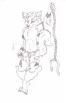 anthro arcanine boxers canine chain chain_leash claws collar crossed_legs digitigrade gingerbreadfred leash looking_at_viewer mammal nintendo plain_background pokéball pokémon raised_arm smile underwear video_games
Rating: Questionable
Score: 0
User: Neurotic
Date: March 08, 2014