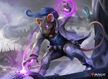5_fingers anthro armor claws clothed clothed_anthro clothed_male clothing desert fingers footwear fur glowing glowing_eyes grey_body grey_fur jacket machine magic magic_user male male_anthro on_train outside shoes smile solo standing tail text topwear train vehicle whiskers white_clothing white_jacket white_topwear white_whiskers miro_petrov hasbro magic:_the_gathering wizards_of_the_coast mammal murid murine nezumi_(magic:_the_gathering) rat rodent english_text official_art