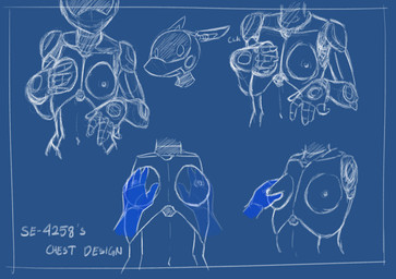 5_fingers anthro areola biped breast_fondling breast_grab breast_play breasts female fingers fondling front_view hand_on_breast machine nipples nude nude_anthro nude_female simple_background solo sealer4258 se-4258 robot 2026 animated animated_png digital_drawing_(artwork) digital_media_(artwork)