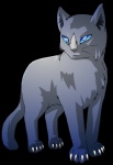 ambiguous_gender blue_eyes blue_markings blue_sclera claws feral fur grey_body grey_fur looking_away markings serious simple_background solo standing tail transparent_background whiskers white_claws white_markings colacatinthehat sss_warrior_cats warriors_(book_series) bluestar_(warriors) domestic_cat felid feline felis mammal 2012 alpha_channel cel_shading digital_drawing_(artwork) digital_media_(artwork) hi_res shaded female_(lore)