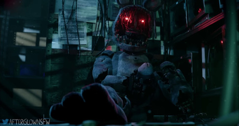 3_toes anthro blue_body bodily_fluids box container cum cum_drip cum_on_penis cum_string dripping ejaculation electronics endoskeleton erection faceless feet fur genital_fluids genitals glowing glowing_eyes hand_on_penis humanoid_genitalia humanoid_penis inside machine male masturbation moan on_model orgasm paws penis realistic red_eyes sitting sitting_on_ground solo sound_effects television toes wire afterglownsfw sound_warning metallicfox0_(va) five_nights_at_freddy's five_nights_at_freddy's_2 scottgames withered_bonnie_(fnaf) animatronic lagomorph leporid mammal rabbit robot animated high_framerate long_playtime sound voice_acted watermark webm