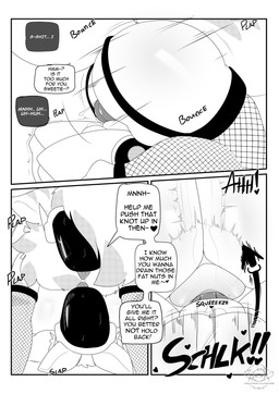age_difference animal_genitalia anthro arm_warmers armwear balls big_butt bodily_fluids border breasts butt clothing cum_request cybernetics dialogue dominant dominant_female duo female fishnet_arm_warmers fishnet_armwear fishnet_clothing fishnet_legwear fishnet_thigh_highs fur genitals glistening glistening_body glistening_butt insemination_request knot knotted_penis knotting larger_anthro legwear machine male male/female mature_anthro mature_female moan motion_lines natural_breasts older_female onomatopoeia orgasm_face penetration penis protogen_armor protogen_visor rough_sex screen screen_face sex sheath size_difference smaller_anthro smaller_male sound_effects speech_bubble submissive submissive_male sweat sweatdrop sweaty_breasts talking_to_another talking_to_partner text thick_thighs thigh_highs tongue tongue_out vaginal vaginal_penetration vulva white_border younger_male jadenarts jaden_(jadenarts) smeg_(jadenarts) cyborg mammal protogen absurd_res comic english_text greyscale hi_res monochrome watermark incest_(lore) mother_(lore) mother_and_child_(lore) mother_and_son_(lore) parent_(lore) parent_and_child_(lore) parent_and_son_(lore) son_(lore)