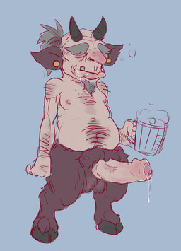 alcohol beverage big_penis blush bodily_fluids container cup drooling drunk elderly erection eyebrows facial_hair foreskin genital_fluids genitals goatee hooves horn humanoid_genitalia humanoid_penis male mature_male mug navel nipples nude penis precum saliva simple_background solo substance_intoxication thick_eyebrows ugly_bastard vein veiny_penis ungulatr uli humanoid satyr 2022 digital_media_(artwork) digital_painting_(artwork) hi_res painting_(artwork)