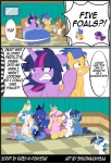 angry bed comic dragon english_text equid equine fan_character female feral flash_sentry_(mlp) friendship_is_magic furniture hasbro horn horse hospital male mammal my_little_pony mythological_creature mythological_equine mythological_scalie mythology night_light_(mlp) pony pregnant princess_cadance_(mlp) princess_celestia_(mlp) princess_luna_(mlp) scalie shining_armor_(mlp) shujiwakahisaa spike_(mlp) text twilight_sparkle_(mlp) twilight_velvet_(mlp) unicorn winged_unicorn wings