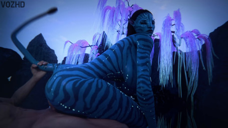 big_breasts big_butt big_penis black_hair blinking blue_body blue_skin bouncing_breasts breasts butt butt_jiggle cowgirl_position curvy_figure duo eyes_closed female female_on_human female_on_top female_penetrated from_behind_position from_front_position genitals hair hand_on_tail huge_breasts human_penetrating_female jiggle_physics jiggling larger_female larger_penetrated looking_at_another looking_back lying male male/female male_penetrating male_penetrating_female moan not_furry nude nude_female nude_male on_back on_bottom on_top outside penetration penile penile_penetration penis penis_in_vagina plant plap plap_(sound) sex sitting sitting_on_another sitting_on_penis size_difference sound_effects tail tail_motion tailwag thick_thighs thigh_jiggle tree vaginal vaginal_penetration voluptuous vulva water waterfall xenophilia yellow_eyes vozhd opennsfwsp_(va) james_cameron's_avatar neytiri alien human humanoid mammal na'vi 16:9 2025 3d_(artwork) 3d_animation animated digital_media_(artwork) full-length_portrait hi_res high_framerate portrait short_playtime sound watermark webm widescreen