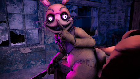 anal anal_penetration anthro bent_over blood bodily_fluids bow_tie butt duo genitals holding_knife holding_object holding_weapon knife looking_at_viewer male male/male male_penetrated male_penetrating penetration penile penis sex shush smile weapon fuskymeet petruz_(modeler) dead_by_daylight five_nights_at_freddy's five_nights_at_freddy's:_help_wanted scottgames glitchtrap lagomorph leporid mammal rabbit 16:9 3d_(artwork) digital_media_(artwork) hi_res source_filmmaker_(artwork) widescreen