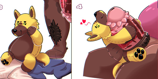 belly chode clothing cock_sock duo footwear genitals genitals_shrinking group inanimate_transformation jewelry living_penis male male/male necklace penis penis_clothing penis_shrinking plushie_transformation plushification shrinking_limbs sirpug slightly_chubby socks transformation transformation_sequence trio unusual_anatomy unusual_genitalia unusual_penis matdog canid canine canis domestic_dog mammal hi_res