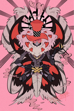 4_arms cigarette_holder clothed clothing eyewear glasses heart_glasses insect_wings male multi_arm multi_limb solo wings yasutak1192 hazbin_hotel hellaverse valentino_(hazbin_hotel) animal_humanoid arthropod arthropod_humanoid demon demon_humanoid humanoid insect insect_humanoid lepidopteran lepidopteran_humanoid moth_humanoid absurd_res hi_res