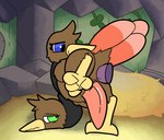 anal anal_orgasm animal_genitalia anus beak bodily_fluids cum cum_in_ass cum_inside cum_on_face cum_while_penetrated dialogue duo ejaculation erection eyes_closed feathers feet feral genital_fluids genital_slit genitals group grunting hands-free hydra_problems inside male male/male offscreen_male orgasm orientation_play penetration penis sex tail tail_feathers talking_feral talons tapering_penis toes trio otterjunk nintendo pokemon roxanne_(otterjunk) doduo generation_1_pokemon pokemon_(species) animated digital_media_(artwork) hi_res tagme
