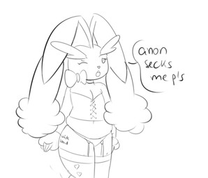 anthro chubby female lagomorph lopunny mammal nintendo pokémon rabbit unknown_artist video_games
Rating: Questionable
Score: 0
User: Juni221
Date: April 29, 2013 anthro chubby female lagomorph lopunny mammal nintendo pokémon rabbit unknown_artist video_games
Rating: Questionable
Score: 0
User: Juni221
Date: April 29, 2013