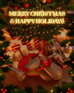 anthro bdsm bondage bound female hands_tied holidays legs_tied machine solo heretic3d christmas five_nights_at_freddy's five_nights_at_freddy's:_security_breach scottgames steel_wool_studios roxanne_wolf android animatronic canid canine canis humanoid mammal robot robot_anthro robot_humanoid wolf 4:5 hi_res