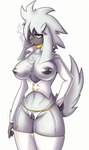anthro black_nipples breasts canine cigarette collar dog female furfrou lysergide nintendo nipples pokémon poodle pussy smoking solo video_games
Rating: Explicit
Score: 20
User: Juni221
Date: December 03, 2013