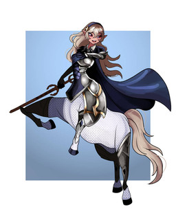 alternate_species armor clothed clothed_female clothed_taur clothing female holding_melee_weapon holding_object holding_sword holding_weapon hooves humanoid_pointy_ears light_body light_skin melee_weapon pointy_ears sword tail taurified weapon baptistar2004 european_mythology fire_emblem fire_emblem_fates greek_mythology mythology nintendo corrin_(fire_emblem) centaur equid equid_taur humanoid_taur mammal mammal_taur taur 2026