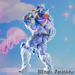 balls big_balls big_muscles big_penis bodily_fluids bottomwear butt candy claws clothing cum dancewear dessert finger_fetish finger_lick finger_play fingers food genital_fluids genitals gesture green_tongue humanoid_genitalia humanoid_penis ice_cream_cone licking male muscular not_furry penis skirt solo spiral spiral_eyes suggestive suggestive_gesture toe_claws tongue tutu enati_paraskevi marvel marvel_rivals gummy_surprise_venom_(marvel_rivals) venom_(marvel) alien alien_humanoid humanoid symbiote 1:1 3d_(artwork) blender_(artwork) digital_media_(artwork)