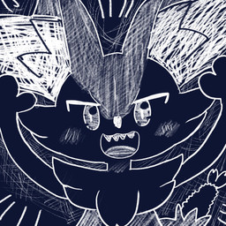 ambiguous_anthro ambiguous_gender anthro biped blush blush_stickers food front_view looking_at_viewer object_in_tail open_mouth open_smile raised_arms sharp_teeth shrimp_(food) simple_background smile solo tail teeth annyui0611 nintendo pokemon braixen canid generation_6_pokemon mammal pokemon_(species) 1:1 2024 bust_portrait digital_drawing_(artwork) digital_media_(artwork) greyscale hi_res japanese_description monochrome portrait translated_description