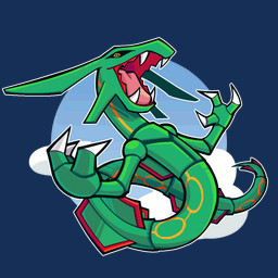 ambiguous_gender black_sclera claws cloud feral green_body long_body open_mouth pose sharp_teeth solo teeth tongue yellow_eyes glitcharttv mythology nintendo pokemon dragon generation_3_pokemon legendary_pokemon mythological_creature mythological_scalie pokemon_(species) rayquaza scalie 2026