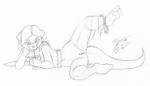 2014 bottomless drink female ferret lying mustelid on_side os panties panties_around_one_leg pussy raised_leg sketch solo spread_legs spreading underwear
Rating: Explicit
Score: 12
User: tony311
Date: January 05, 2014
