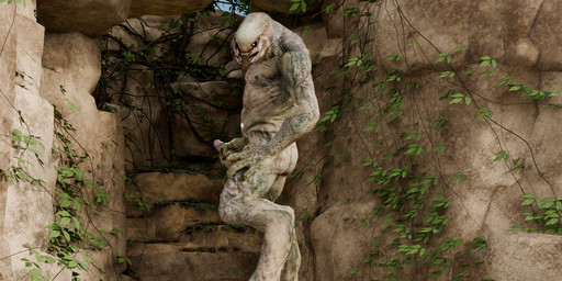 anthro balls butt cave genitals male masturbation muscular not_furry nude open_mouth penis public solo wecumto1912 halo_(series) microsoft xbox_game_studios alien alien_humanoid humanoid sangheili 3d_(artwork) blender_(artwork) blender_cycles_(artwork) digital_media_(artwork) hi_res