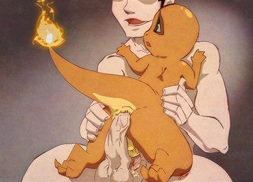 age_difference anal anal_orgasm anal_penetration anus backsack balls bestiality big_eyes bodily_fluids butt butt_grab cum cum_in_ass cum_inside cum_while_penetrated cumshot dominant duo ejaculation erection feral feral_penetrated fire flaming_tail from_front_position genital_fluids genitals green_eyes hand_on_butt hands-free human_on_feral human_penetrating human_penetrating_feral interspecies kneeling larger_dom larger_male living_condom looking_pleasured male male/male male_on_bottom male_on_feral male_on_top male_penetrated male_penetrating male_penetrating_male mastery_position older_male on_bottom on_top orange_body orange_skin orgasm penetration penile penile_penetration penis penis_in_ass pokephilia rear_view sex shallow_penetration simultaneous_orgasms size_difference smaller_male smaller_on_top smaller_penetrated smile straddling submissive tail vein young younger_male younger_penetrated jaunty7 nintendo pokemon charmander generation_1_pokemon human mammal pokemon_(species) hi_res