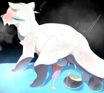 blush egg ejaculation erection feral fur genitals male male_birth oviposition penis pokemon_egg quadruped solo white_body white_fur mame02550912 nintendo pokemon chien-pao generation_9_pokemon legendary_pokemon pokemon_(species) absurd_res hi_res