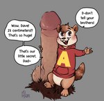 adult_on_young age_difference anthro balls circumcised circumcision_scar disembodied_penis genital_scar genitals humanoid_genitalia humanoid_penis male male/male penis pubes scar shota size_difference text young young_anthro young_male greenfr00g alvin_and_the_chipmunks alvin_and_the_chipmunks_(live-action) alvin_seville david_seville chipmunk ground_squirrel human mammal rodent sciurid english_text hi_res adopted_(lore) adopted_son_(lore) adoptive_father_(lore) pseudo_incest_(lore)