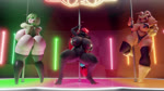 anthro ass_clapping big_breasts big_butt breasts butt female female_twerking females_twerking group huge_breasts huge_butt music nipple_tape pasties pole sound_effects spread_legs spreading strip_club stripper_pole tape thick_thighs trio twerking sound_warning tradelt nintendo pokemon zoroark_(bom39) gardevoir generation_3_pokemon generation_4_pokemon generation_5_pokemon lopunny pokemon_(species) zoroark 16:9 3d_(artwork) 3d_animation animated digital_media_(artwork) hi_res high_framerate long_playtime sound webm widescreen