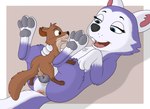 3_toes adult_on_young age_difference animal_genitalia animal_pussy anus balls black_nose blue_eyes brown_eyes butt canine_genitalia canine_pussy cheek_tuft chest_tuft duo eye_contact eyelashes facial_tuft feet female female_feral female_penetrated feral feral_on_feral feral_penetrated feral_penetrating feral_penetrating_feral fluffy fluffy_tail from_front_position fur genitals grey_pawpads half-closed_eyes interspecies larger_female larger_feral larger_penetrated larger_young leg_tuft legs_up looking_at_another lying male male/female male_feral male_penetrating male_penetrating_female missionary_position multicolored_body multicolored_fur narrowed_eyes older_feral older_male on_back open_mouth open_smile pawpads penetration penile penile_penetration penis penis_in_pussy pink_tongue pussy sex size_difference smaller_feral smaller_male smile tail teeth toes tongue tuft two_tone_body two_tone_fur vaginal vaginal_penetration young young_female young_feral younger_female younger_feral younger_penetrated skateryena paw_patrol everest_(paw_patrol) skater_squirrel canid canine canis domestic_dog eurasian_red_squirrel husky mammal nordic_sled_dog rodent sciurid siberian_husky spitz tree_squirrel 2022 hi_res story story_in_description