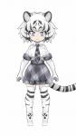 :< absolute_territory animal_print argyle_(pattern) armwear big_breasts biped black_stripes black_tail blinking bottomwear bouncing_breasts breasts clothing dress_shirt ear_twitch elbow_gloves eyelashes female front_view frown gloves grey_clothing grey_eyes grey_hair grey_stripes hair handwear human_and_animal_ears humanoid_hands inner_ear_fluff japanese legwear leucistic light_body light_skin looking_away markings multi_ear multicolored_hair necktie open_frown open_mouth pleated_skirt pupils shirt short_hair simple_background skirt slit_pupils solo standing striped_hair striped_markings striped_tail stripes tail tail_markings tail_motion tailwag tan_body tan_skin thigh_highs tiger_print topwear tuft twitching two_tone_hair two_tone_tail white_background white_clothing white_hair white_tail zettaizetumei kemono_friends white_tiger_(kemono_friends) animal_humanoid felid felid_humanoid humanoid mammal mammal_humanoid pantherine pantherine_humanoid tiger_humanoid 2018 2d_animation animated digital_drawing_(artwork) digital_media_(artwork) full-length_portrait light_theme loop portrait short_playtime