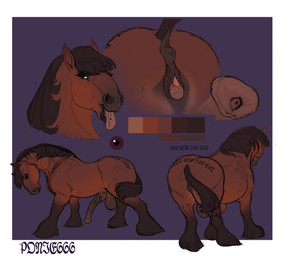 alternative_fashion animal_genitalia animal_penis animal_vulva balls big_balls big_butt big_clitoris butt clitoral_winking clitoris clitoris_piercing deep_fossa equine_genitalia equine_penis equine_vulva feral flared_penis furgonomic_piercing furgonomics genital_piercing genitals goth herm huge_balls intersex penis piercing shaved_fur sheath sheath_piercing solo tattoo tongue tongue_piercing tramp_stamp vulva ponie666 belgian_draft_horse draft_horse equid equine horse mammal absurd_res hi_res model_sheet