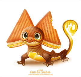 4_toes ambiguous_gender big_eyes bread cheese claws dairy_products detailed_food feet feral food humor looking_at_viewer nude pun sandwich_(food) solo sprawling_gait standing teeth text toast toes visual_pun piper_thibodeau agamid food_creature frilled_lizard gecko lizard reptile scalie 2019 detailed digital_media_(artwork) digital_painting_(artwork) english_text painting_(artwork) url