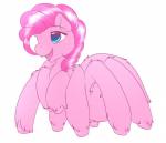 blue_eyes fangs female feral hair pink_hair simple_background solo teeth white_background camychan friendship_is_magic hasbro my_little_pony pinkie_pie_(mlp) arachnid arthropod equid equine horse hybrid mammal pony spider spiderpony 2016 hi_res