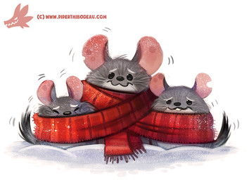 ambiguous_gender beady_eyes black_body black_eyes black_fur cold eyes_closed feral fur grey_body grey_fur group humor pun scarf shaking shivering simple_background snow visual_pun white_background white_body white_fur piper_thibodeau chinchilla chinchillid mammal rodent digital_media_(artwork) digital_painting_(artwork) painting_(artwork)