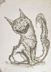 Rating: s
ID: 5505154
Date: 2025-04-15 02:56:30 -0400
Status: active
Score: 4
ambiguous_gender creepy felid feline feral full-length_portrait glasgow_smile hi_res hybrid mammal pen_(artwork) portrait simple_background solo synx thistle-briar traditional_media_(artwork) post #5505154