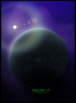absurd_res black_border border comic digital_media_(artwork) e-01 english_text glowing hi_res light not_furry outside planet simple_background space star sun sunlight text zero_pictured