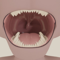 anthro jaw jaws mouth_shot open_mouth solo teeth throat tongue uvula kris-kawaii animated low_res