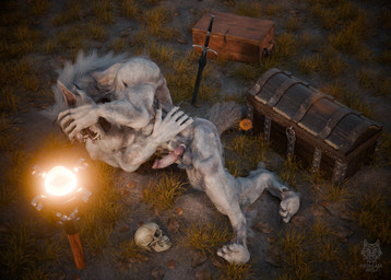 anthro bodily_fluids claws crying duo erection evening genitals howl male sad solo tail tears foirgairwolf mythology canid canine mammal mythological_canine mythological_creature werecanid werecanine werecreature werewolf 3d_(artwork) blender_(artwork) blender_cycles_(artwork) digital_media_(artwork) hi_res