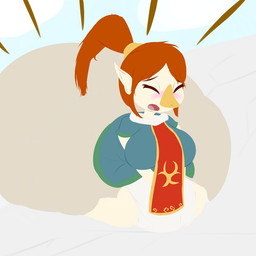 beak big_breasts blush breasts clothing diaper excessive_feces eyes_closed feces female hyper hyper_feces hyper_soiling nose_beak soiled_diaper soiling solo unclean_diaper used_diaper andeddo3boo nintendo the_legend_of_zelda wind_waker medli animal_humanoid avian avian_humanoid humanoid rito rito_humanoid 1:1 digital_media_(artwork)