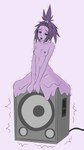2016 2021 2_fingers absurd_res accessory after_transformation alternate_species amplifier anthro aroused blush boombox breasts digital_drawing_(artwork) digital_media_(artwork) electronics female fingers fused_fingers generation_1_pokemon goo_creature goo_humanoid goo_transformation grimer gym_leader hair hair_accessory hi_res humanoid implied_transformation legless liquefactiophilia looking_up melting mid_transformation monster_girl_(genre) music navel nickfaire nintendo nipples not_furry nude open_mouth pokemon pokemon_(species) pokemorph purple_body purple_eyes purple_hair purple_mouth purple_nipples purple_skin purple_tongue roxie_(pokemon) short_hair simple_background slime sludge solo speaker third-party_edit tongue tongue_out transformation vibrating white_background wire