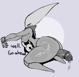anthro areola big_areola big_breasts big_butt big_nipples big_penis bodily_fluids breasts butt crossgender dripping duo dwarfism female genital_fluids genitals horn huge_penis hyper hyper_genitalia hyper_penis male male/female nipples penis precum precum_drip thick_thighs frozenartifice hollow_knight_(franchise) team_cherry hornet_(hollow_knight) the_knight_(hollow_knight) arachnid arthropod insect spider vessel_(species) brother_(lore) brother_and_sister_(lore) half_brother_(lore) half_sister_(lore) incest_(lore) sibling_(lore) sister_(lore)