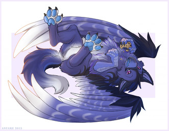2015 all_fours ambiguous_gender anyare avian beak canine claws cookie demgriff digitigrade feathered_crest feathered_wings feathers feral fluff flying gryphon hybrid looking_at_viewer mammal nova nova_talonwing paws solo talons teasing wings wolf
Rating: Safe
Score: 9
User: NovaGriff
Date: February 19, 2015 2015 all_fours ambiguous_gender anyare avian beak canine claws cookie demgriff digitigrade feathered_crest feathered_wings feathers feral fluff flying gryphon hybrid looking_at_viewer mammal nova nova_talonwing paws solo talons teasing wings wolf
Rating: Safe
Score: 9
User: NovaGriff
Date: February 19, 2015